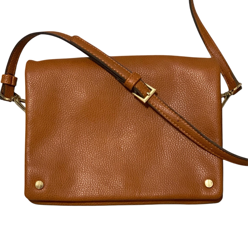 Street Level Brand Cognac Crossbody
